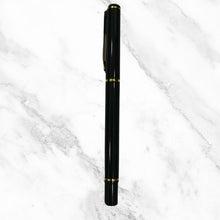 Black Body Ball Pen with Golden Clip – Openable Mechanism | Smooth Writing Blue Ink