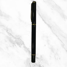 Black Body Ball Pen with Golden Clip – Openable Mechanism | Smooth Writing Blue Ink