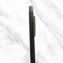 Black Gunmetal Click Ball Pen – Blue Ink | BallPenBazaar