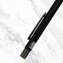 Black Body Ball Pen with Gunmetal Click – Click Mechanism | Smooth Writing with Jotter Refill Blue Ink