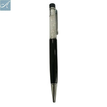 Black Diamond Pen – Elegant and Smooth Writing Experience With Mini VT Refill Blue Ink.