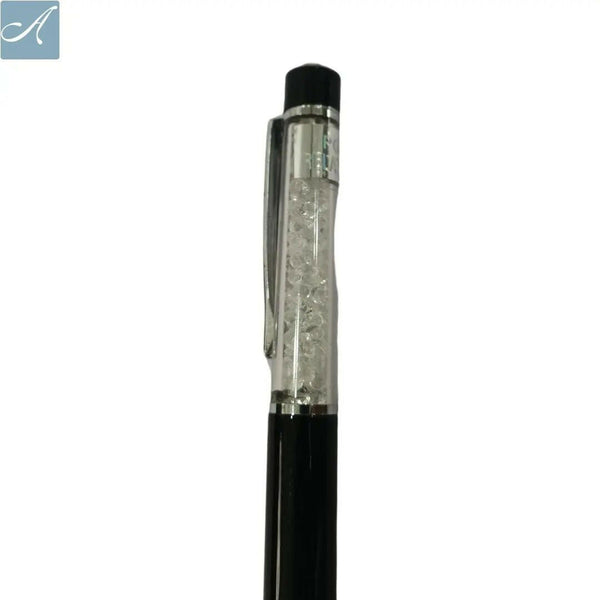 Black Diamond Pen – Elegant and Smooth Writing Experience With Mini VT Refill Blue Ink.