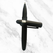 Black Premium Ball Pen – Sleek Openable Design | Blue Ink
