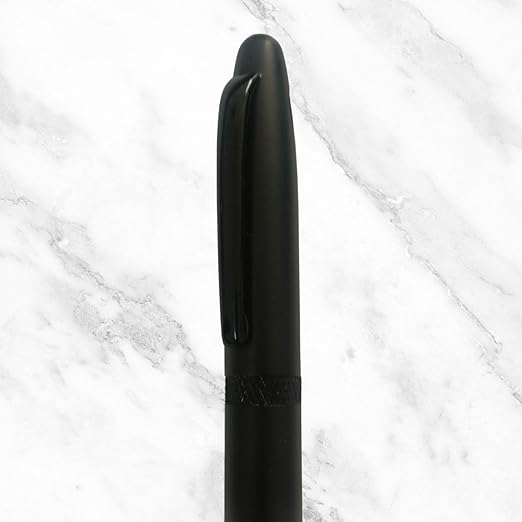 Black Premium Ball Pen – Sleek Openable Design | Blue Jotter Ink 