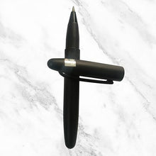 Black Premium Ball Pen – Sleek Openable Design | Blue Jotter Ink 