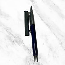 Black and Silver Ball Pen – Openable Mechanism | Smooth Writing with Plastic Jotter Blue Ink