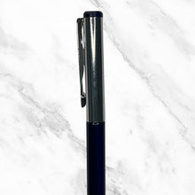 Black and Silver Ball Pen – Openable Mechanism | Smooth Writing with Plastic Jotter Blue Ink