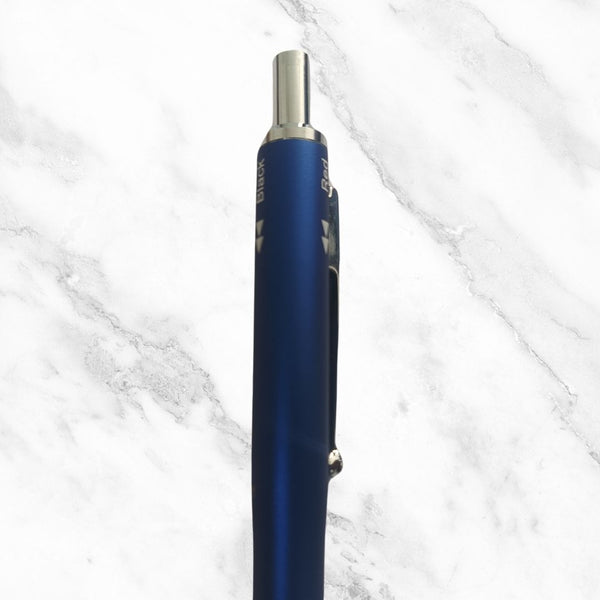 Blue Color Body 3-in-1 Ball Pen – Multi-Refill Design | Blue, Red, and Black Ink