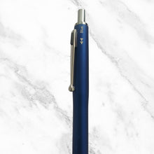 Blue Color Body 3-in-1 Ball Pen – Multi-Refill Design | Blue, Red, and Black Ink