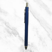 Blue Color Body 3-in-1 Ball Pen – Multi-Refill Design | Blue, Red, and Black Ink