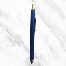 Blue Color Body 3-in-1 Ball Pen – Multi-Refill Design | Blue, Red, and Black Ink