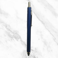 Blue Color Body 3-in-1 Ball Pen – Multi-Refill Design | Blue, Red, and Black Ink