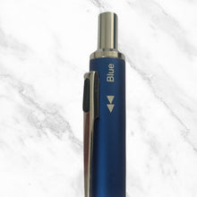 Blue Color Body 3-in-1 Ball Pen – Multi-Refill Design | Blue, Red, and Black Ink