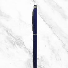 Blue Color Body Mobile Touch Pen – Twist Mechanism | Cross Type Blue Ink