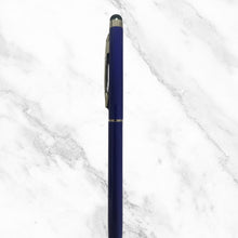 Blue Color Body Mobile Touch Pen – Twist Mechanism | Cross Type Blue Ink