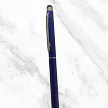 Blue Color Body Mobile Touch Pen – Twist Mechanism | Cross Type Blue Ink