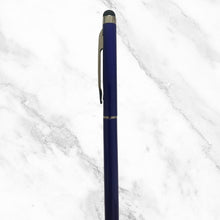 Blue Color Body Mobile Touch Pen – Twist Mechanism | Cross Type Blue Ink