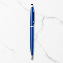 Blue Mobile Touch Pen – Twist Mechanism | Cross Refill