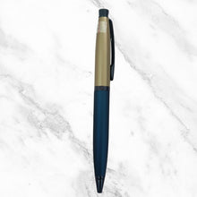 Blue and Silver Ball Pen with Blue Clip – Twist Mechanism | Smooth Writing with Glycer 0.6mm Blue Ink