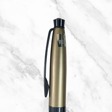 Blue and Silver Ball Pen with Blue Clip – Twist Mechanism | Smooth Writing with Glycer 0.6mm Blue Ink