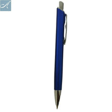 Blue & Silver Click Pen – Jotter Refill | Black Ink | BallPenBazaar