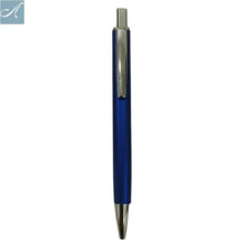 Blue & Silver Click Pen – Jotter Refill | Black Ink | BallPenBazaar