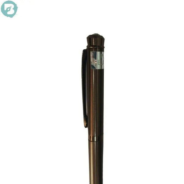 The Brown Twist Pen – Premium Black Ink for Smooth, Stylish Writing.