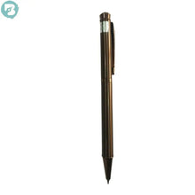 The Brown Twist Pen – Premium Black Ink for Smooth, Stylish Writing.