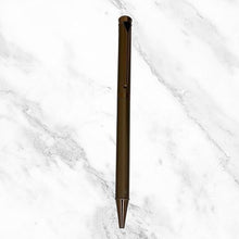 Brown Twist Ball Pen – Premium Design | Smooth Writing with Glycer 0.6mm Blue Ink