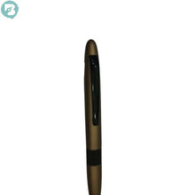 The Brown and Black Twist Pen – Elegant Design & Effortless Flow (Black Ink).