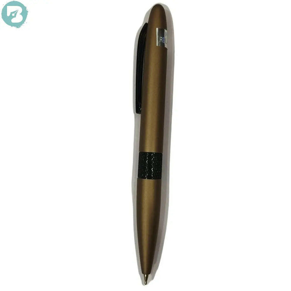 The Brown and Black Twist Pen – Elegant Design & Effortless Flow (Black Ink).