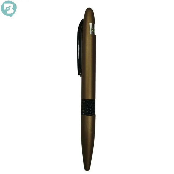 The Brown and Black Twist Pen – Elegant Design & Effortless Flow (Black Ink).