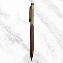 Brown and Cream Ball Pen – Twist Mechanism | Smooth Writing Blue Ink