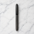 Ballpen Bazaar Metallic Glossy Gunmetal Colour Ball Pen with Black Cap & Gunmetal Clip | Openable Metal Ball Pen | Blue Ink | 1 Pen + 1 Free Refill