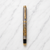 Ballpen Bazaar Matt Grey Metal Roller Ball Pen with Gold Clip | Mahabharata Engraved Design | Blue Ink | 1 Pen + 1 Free Roller Refill