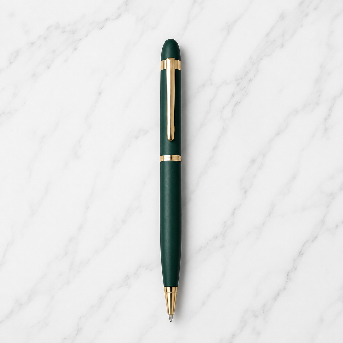 Set of 5 Premium Metal Twist Ball Pens – Gold, Copper & Stylus product view 9
