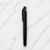 Ball Pen Bazaar Matt Black Ball Pen with Magnetic Cap | Openable Mechanism | Black Ink | 1 Pen + 1 Free Refill