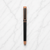 Ballpen Bazaar Matt Black Ball Pen with Rose Gold Clip | Openable Cap Mechanism | Smooth Blue Ink Writing Pen | Premium Metal Executive Pen | 1 Piece