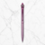 Ballpen Bazaar Matt Purple Ball Pen with Purple Clip & Crown Top | Twist Mechanism | Smooth Blue Ink Writing Pen | Premium Metal Ballpoint Pen | 1 Piece