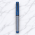 Ballpen Bazaar Matt Pearl White Ball Pen with Blue Grid Design & Glossy Blue Clip | Openable Cap Mechanism | Smooth Blue Ink Writing Pen | Premium Executive Pen | 1 Piece