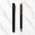 Set of 2 Premium Openable Metal Ball Pens – Matt Black with Black & Copper Clip | Blue Ink | 2 Free Refills