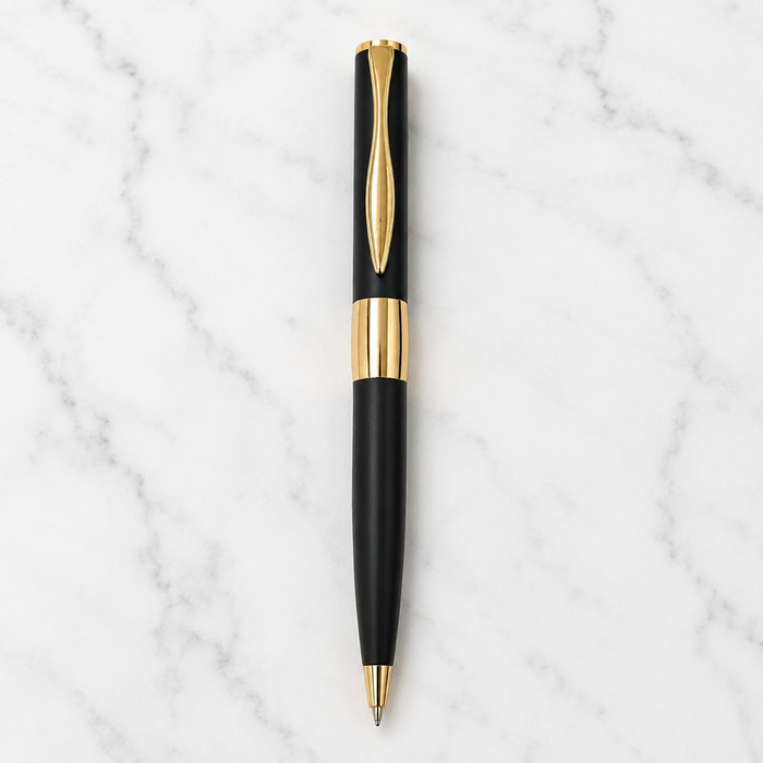 Set of 5 Premium Metal Twist Ball Pens – Assorted Designs product view 13