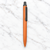 Ballpen Bazaar Matt Light Brown Metal Ball Pen with Black Clip Click Mechanism Black Ink Premium Executive Gift Pen with 1 Free Refill