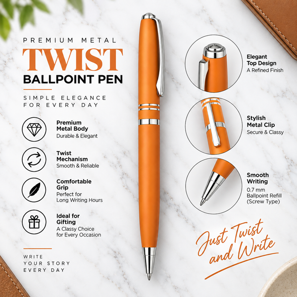 Premium metal ball pen product image