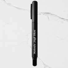 Ballpen Bazaar Tricky Jotter Matt Full Black Ball Pen with Black Cap | Press Click Mechanism | Black Ink | 1 Pen + 1 Extra Refill