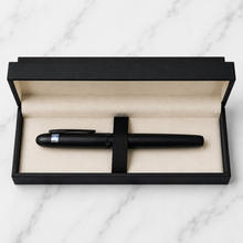 Matt black magnetic cap ball pen product image