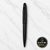 Ball Pen Bazaar Stylus Matt Black Ball Pen with Glossy Black Designer Clip | Twist Mechanism | Black Ink | Buy 1 Get 1 Surprise Ball Pen Free