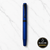 Ballpen Bazaar Matt Blue Ball Pen with Blue Cap & Glossy Blue Clip | Openable Metal Pen | Black Ink | 1 Pen with 1 Extra Refill | Premium Writing Pen