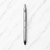 Ballpen Bazaar 5 in 1 Multi Ink Ball Pen with Pencil | Matte Black Body & Black Clip | Click Mechanism | 2 Blue 1 Black 1 Red Ink + 0.5mm Mechanical Pencil