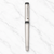 Ballpen Bazaar Metallic Glossy Gunmetal Colour Body With Gunmetal Colour Cap Openable Mechanism Roller Ball Pen Blue Ink | 1 Pen + 1 Refill Free